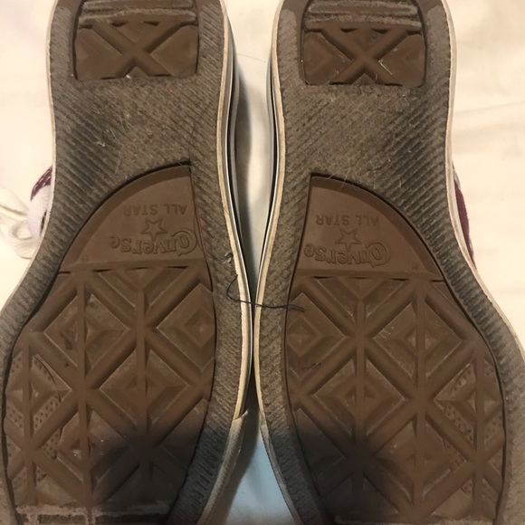 Convers all star burgundy - Picture 7 of 8